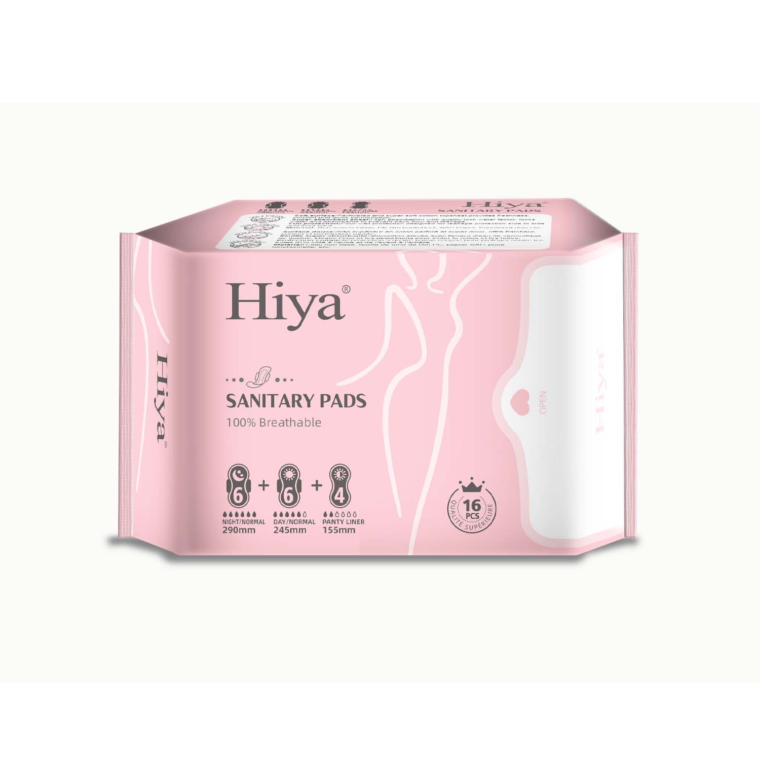 Servilletas sanitarias & Panty Liner